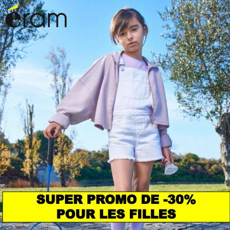 Catalogue Eram à Lyon | Super promo de -30% pour les filles | 01/07/2022 - 14/07/2022