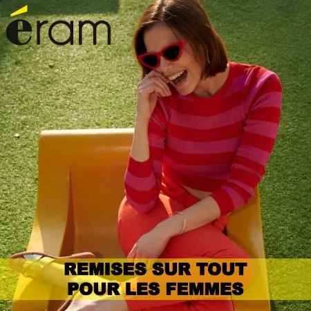 Remises sur tout pour les femmes