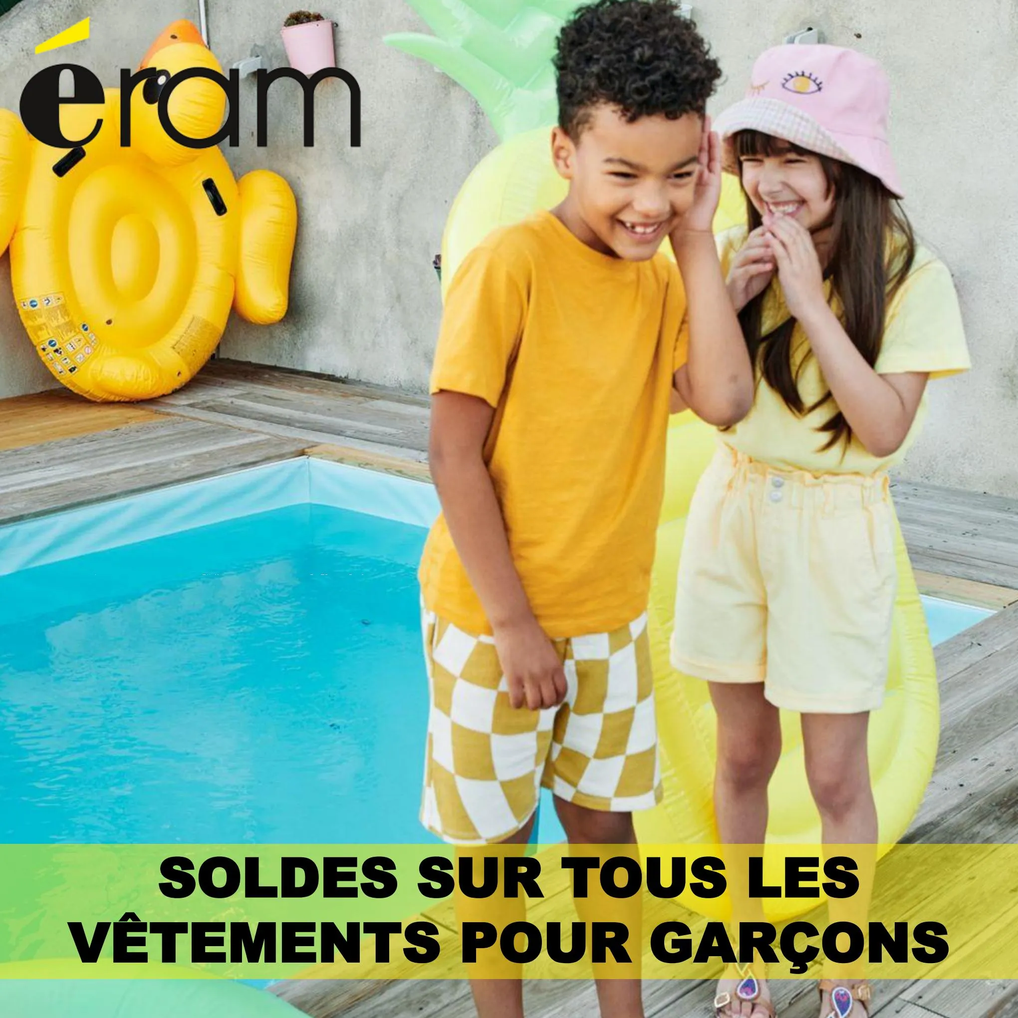 Catalogue Soldes sur tous les vêtements pour garçons, page 00001