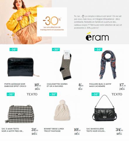 Catalogue Eram | Offres Spéciales | 05/12/2022 - 19/12/2022