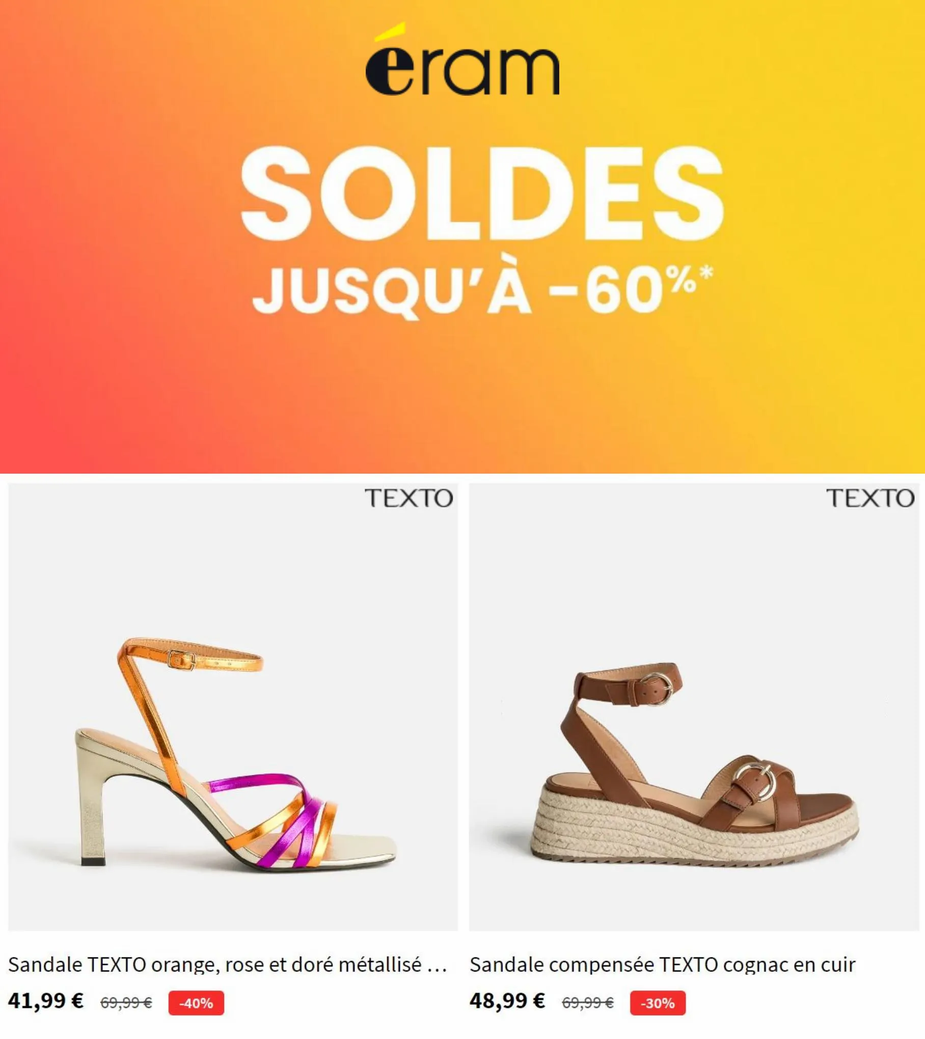 Catalogue Soldes jusqu'à 60%, page 00002