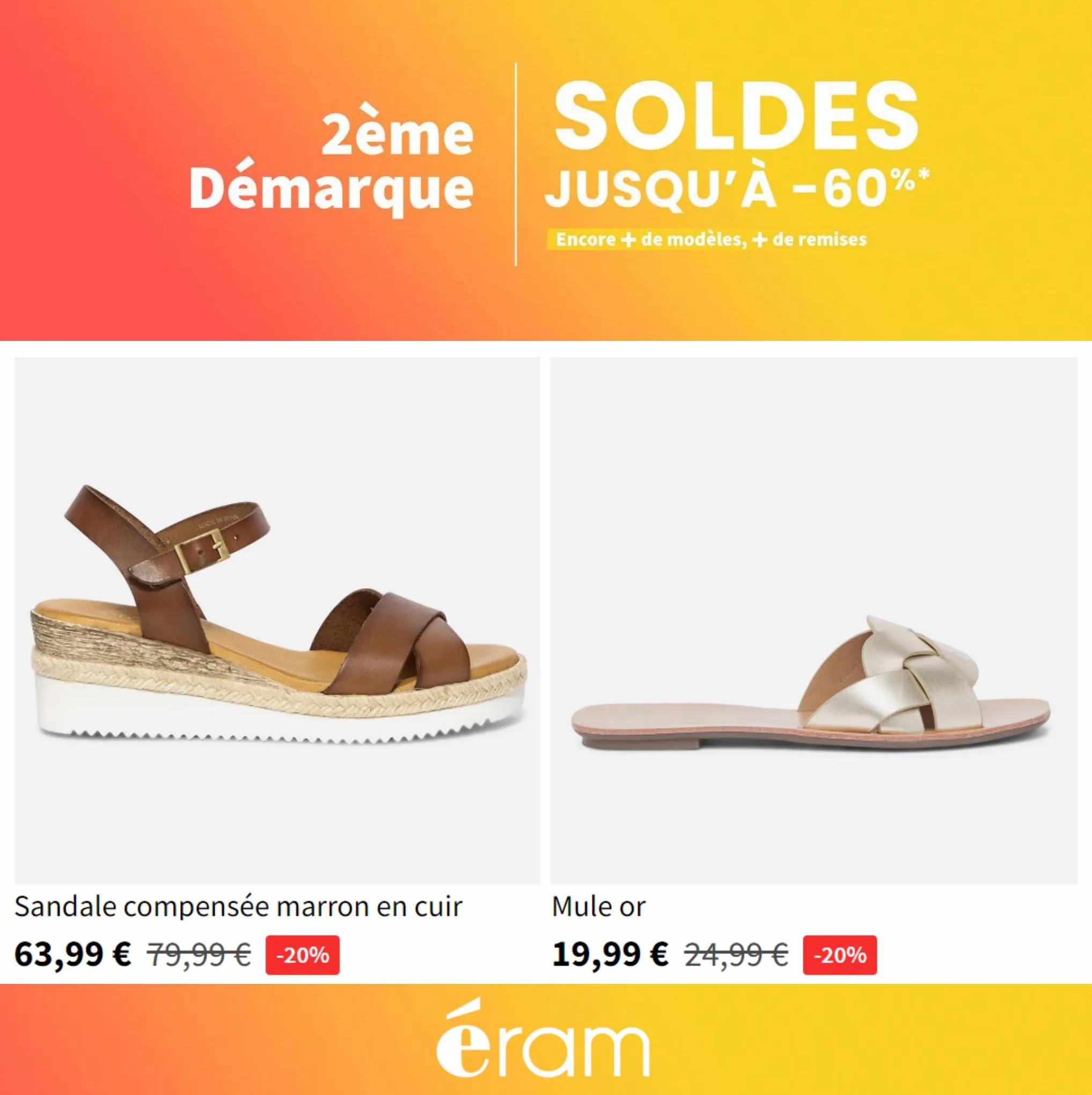 Catalogue 2Ème Démarque Soldes Jusqu'à -60%*, page 00005