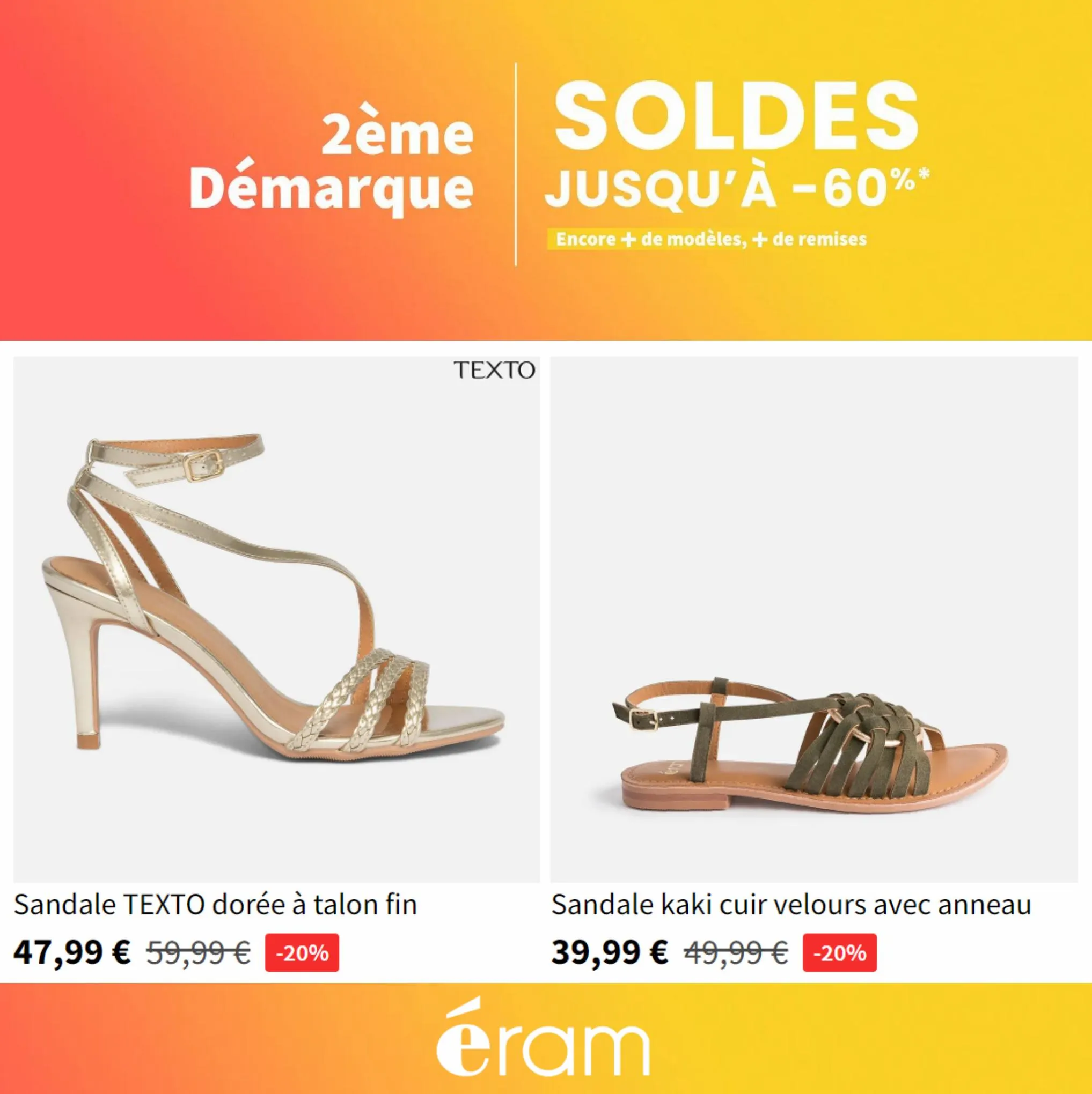 Catalogue 2Ème Démarque Soldes Jusqu'à -60%*, page 00006