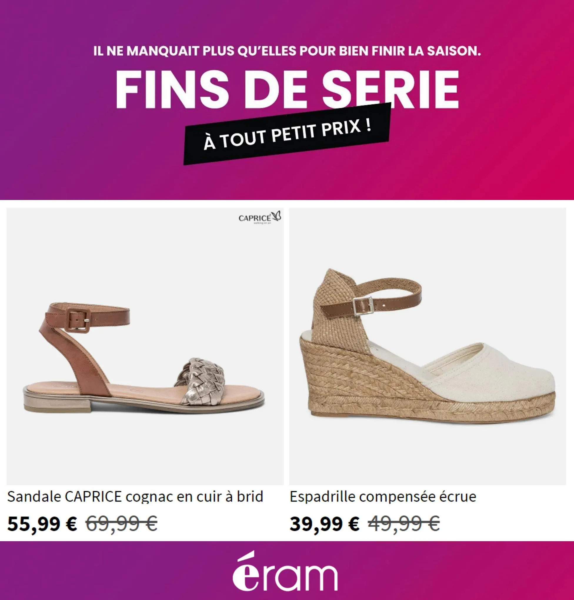 Catalogue Fins de Serie à Tout Petit Prix!, page 00005