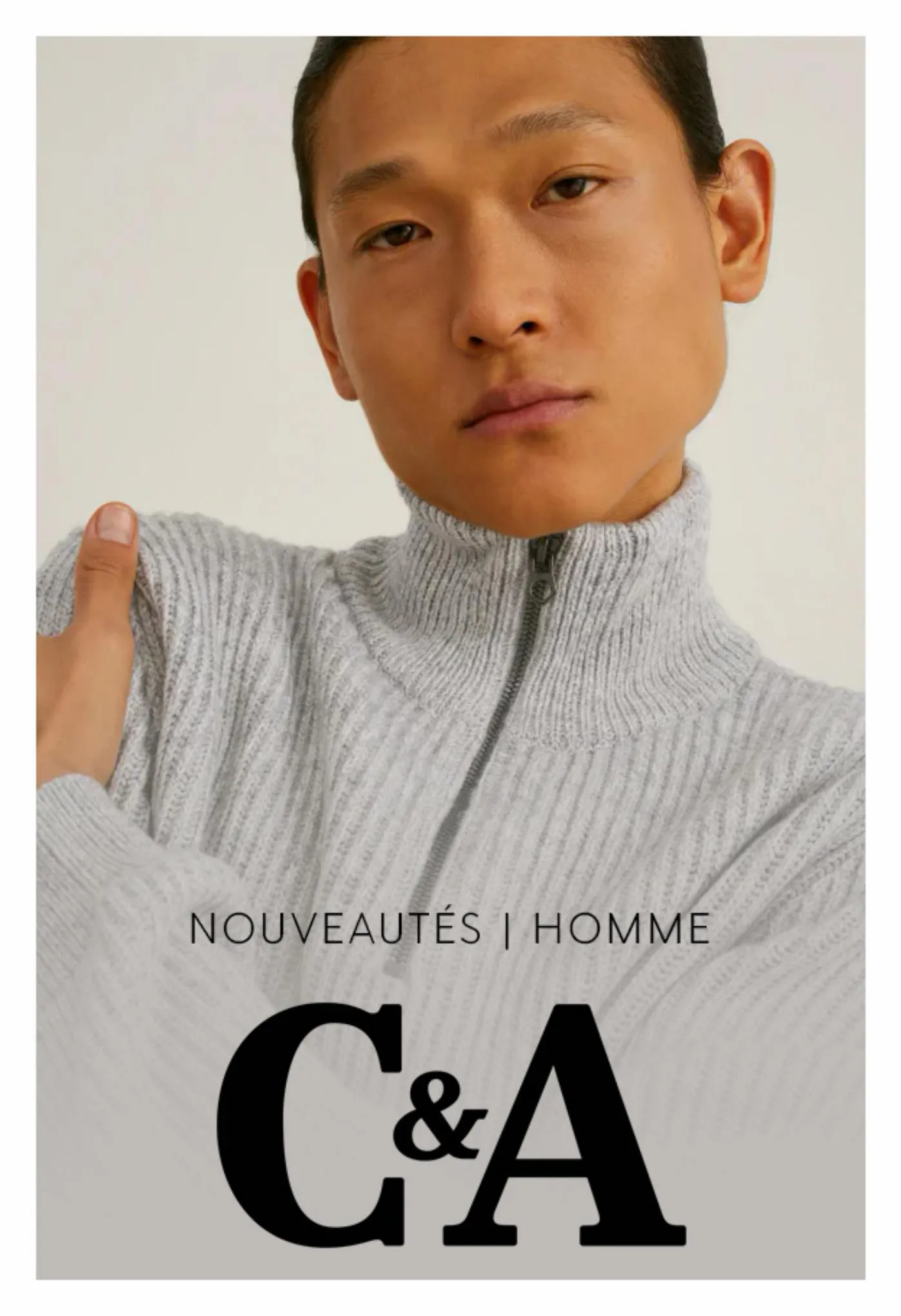 Catalogue Nouveautés | Homme, page 00001