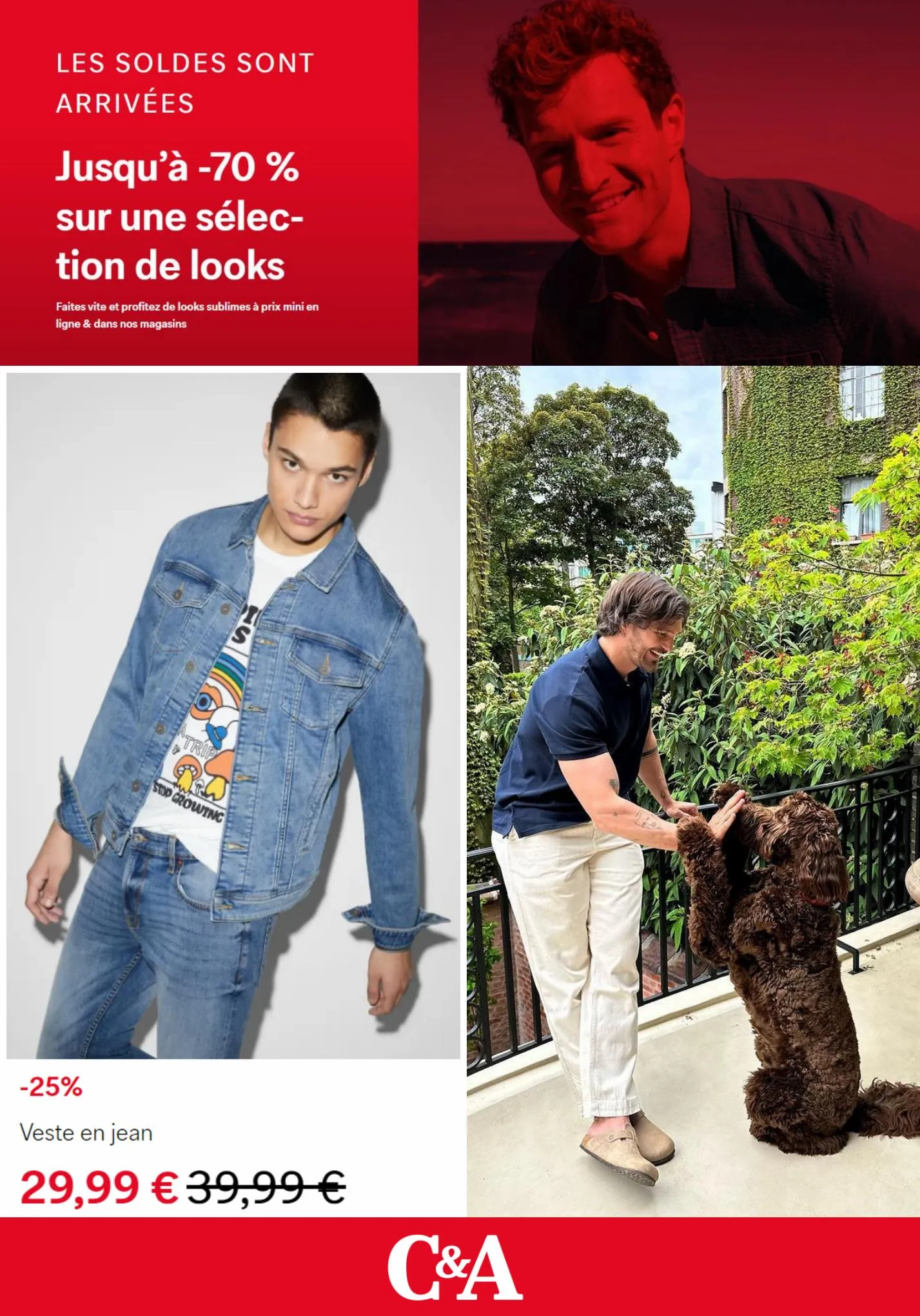 Catalogue Hommes | Soldes Jusqu'à -70%*, page 00001