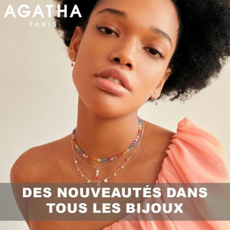 Promos de Bijouteries à Nice | Des nouveautés dans tous les bijoux sur Agatha | 19/09/2022 - 18/10/2022