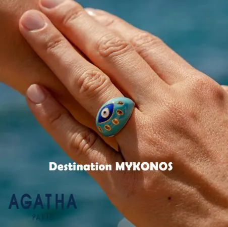 Destination MYKONOS Agatha