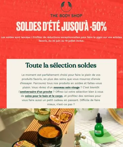 SOLDES JUSQU'À -50%