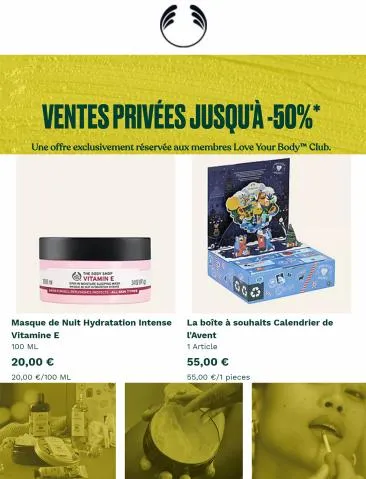 Ventes Privées à -30-50%!