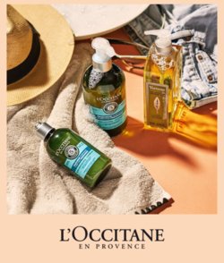 Nouveautés L’Occitane