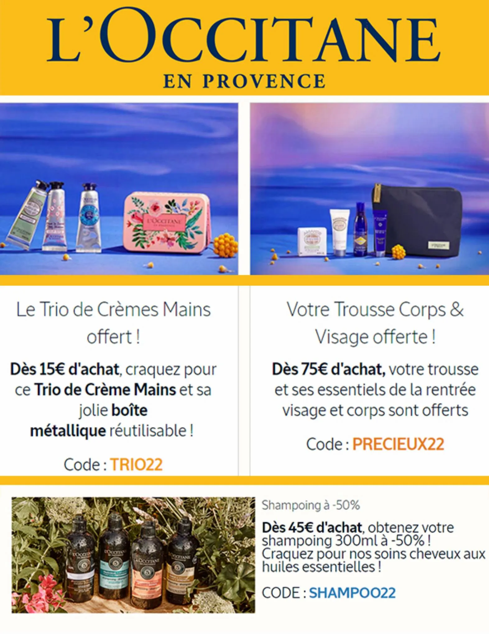 Catalogue Nos offres beauté de la rentrée !, page 00001
