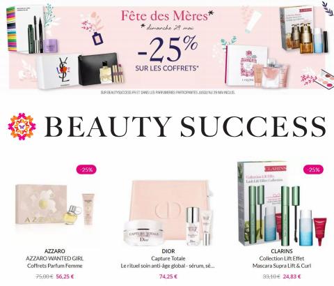 Catalogue Beauty Success | FETE DES MERES | 06/05/2022 - 31/05/2022