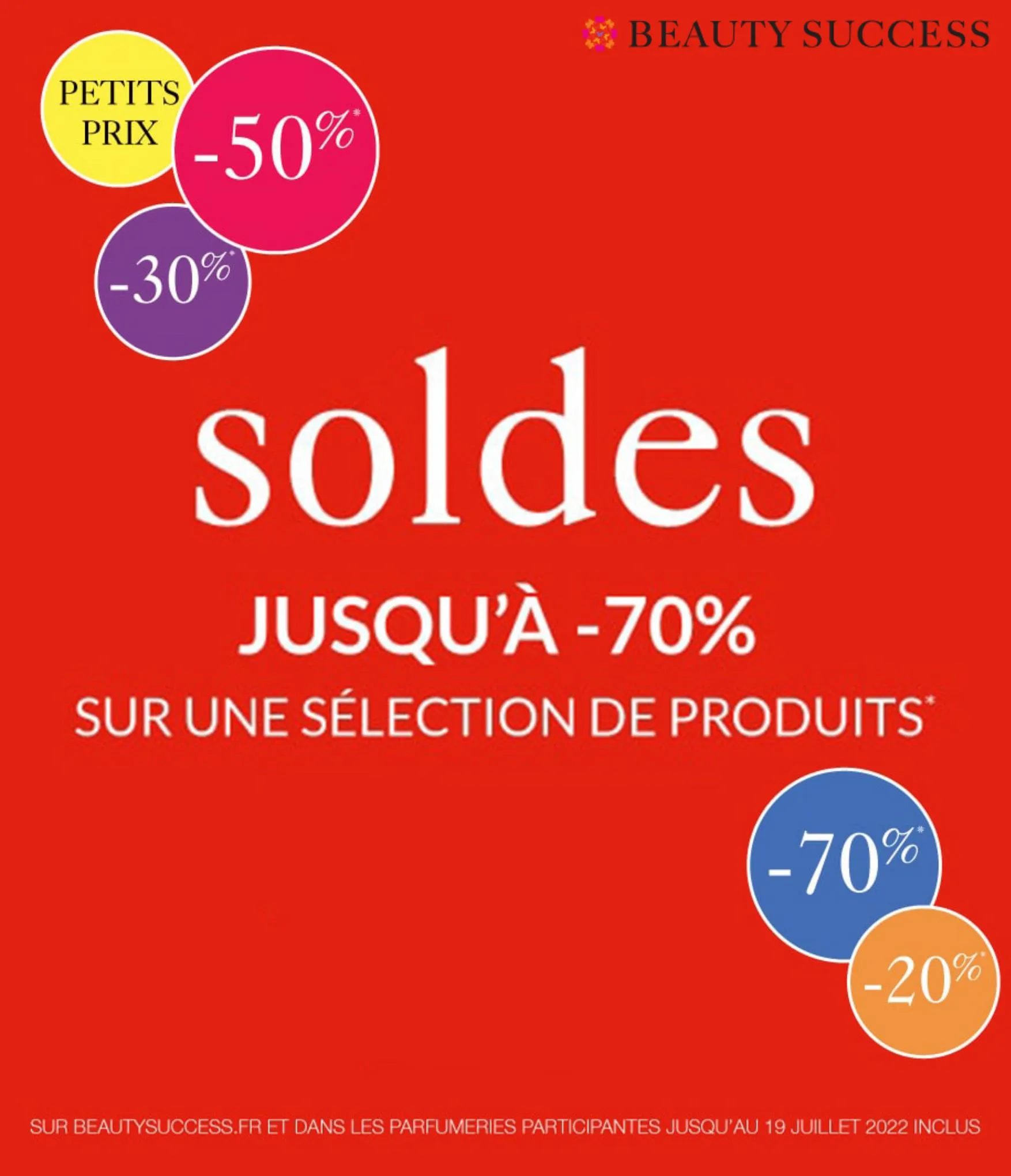 Catalogue Soldes Beauty Success, page 00001