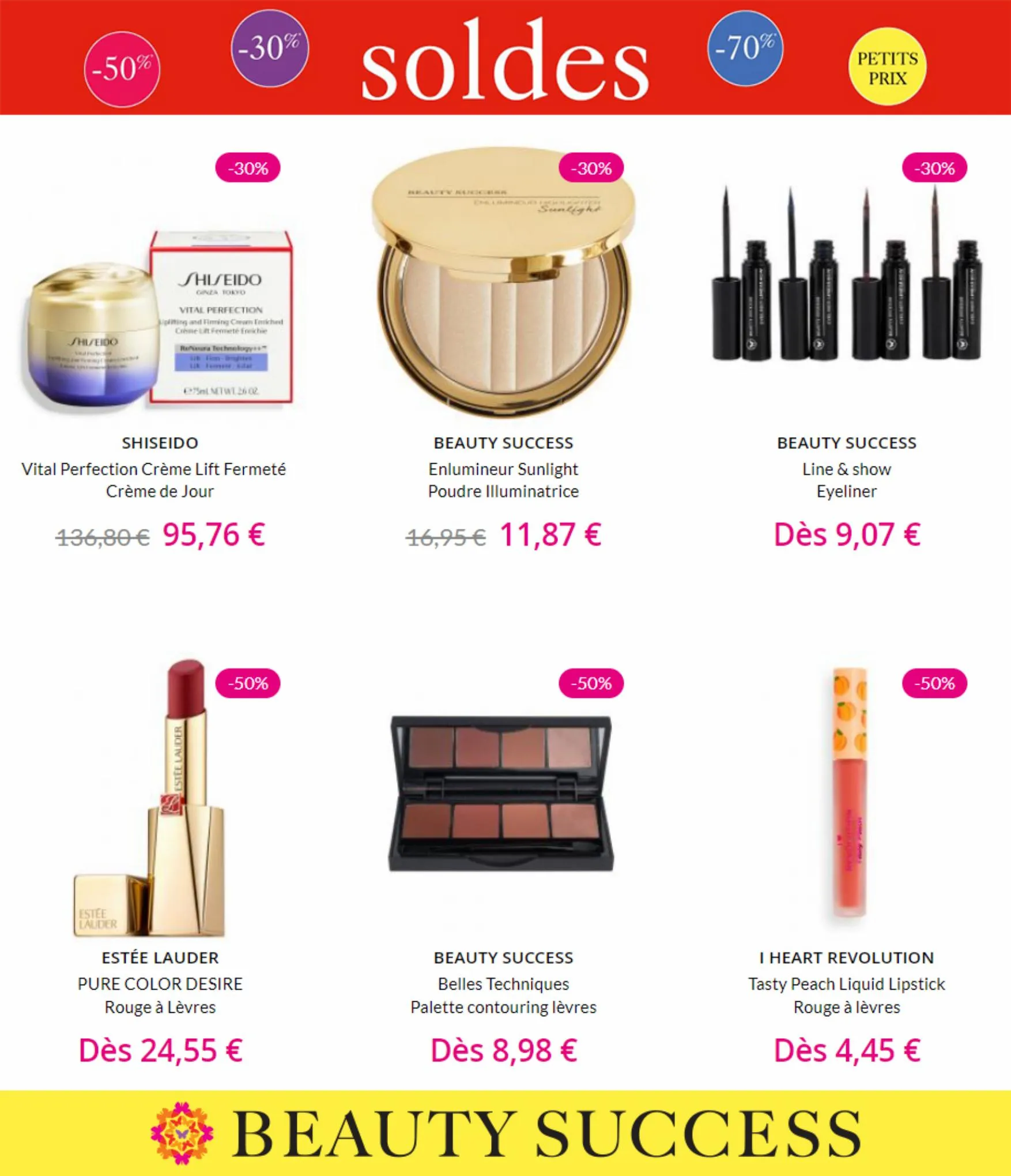 Catalogue Soldes Beauty Success, page 00003