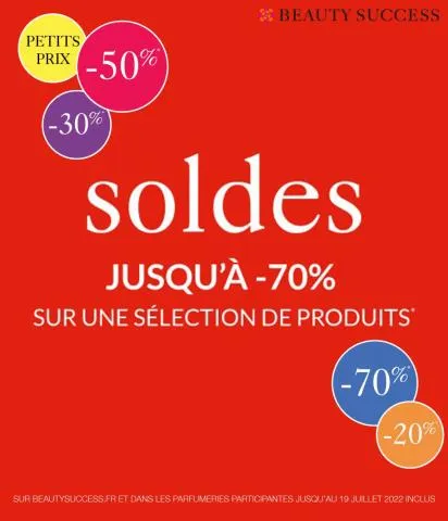 Soldes Beauty Success