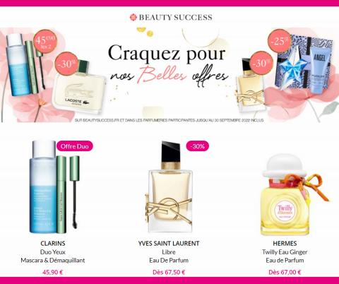 Catalogue Beauty Success | Offres | 12/09/2022 - 25/09/2022