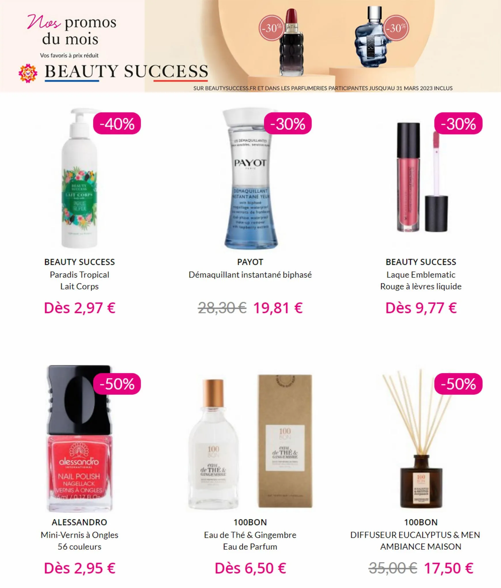 Catalogue Nos promos du mois, page 00002