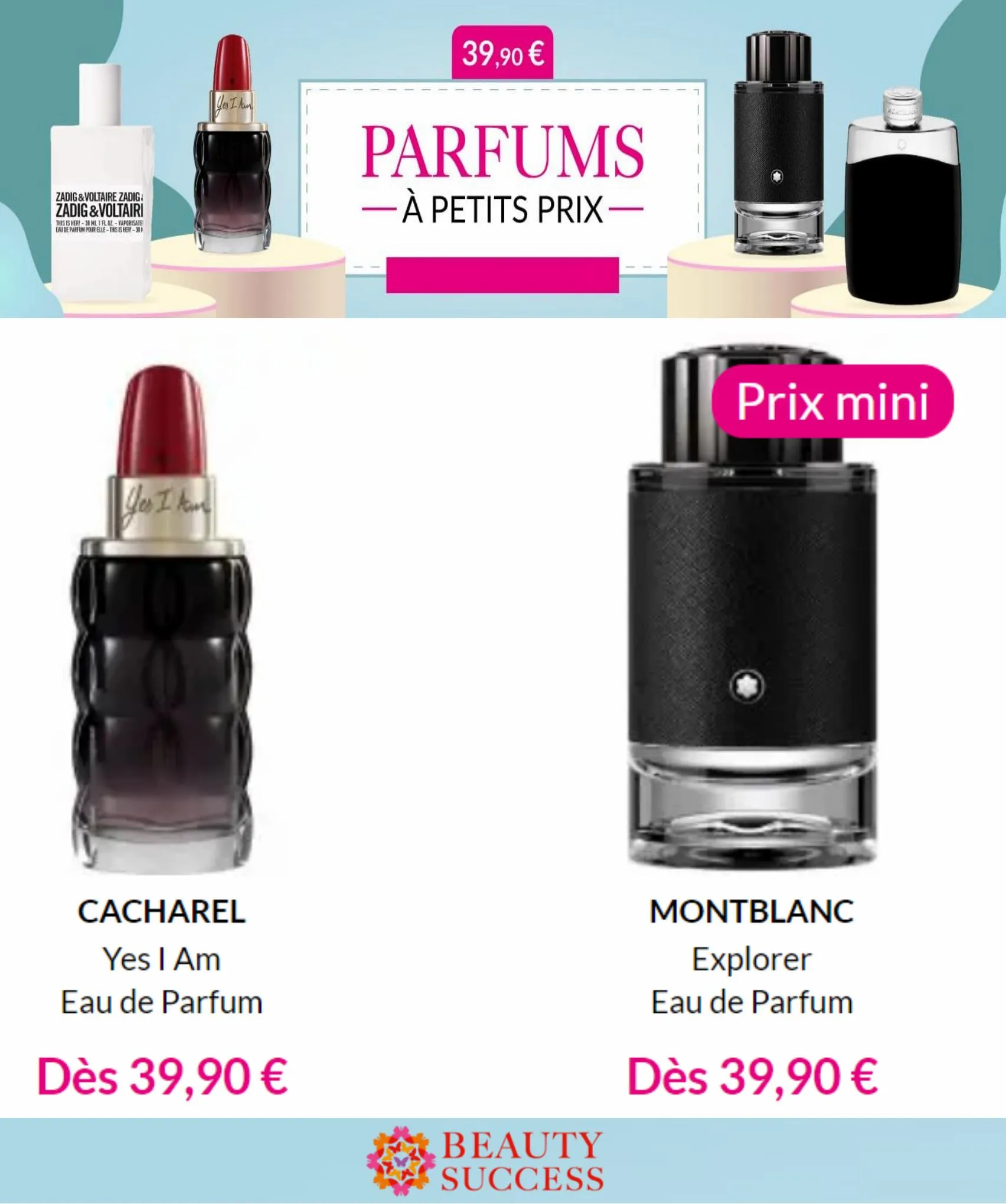 Catalogue Parfums à Petits Prix, page 00002