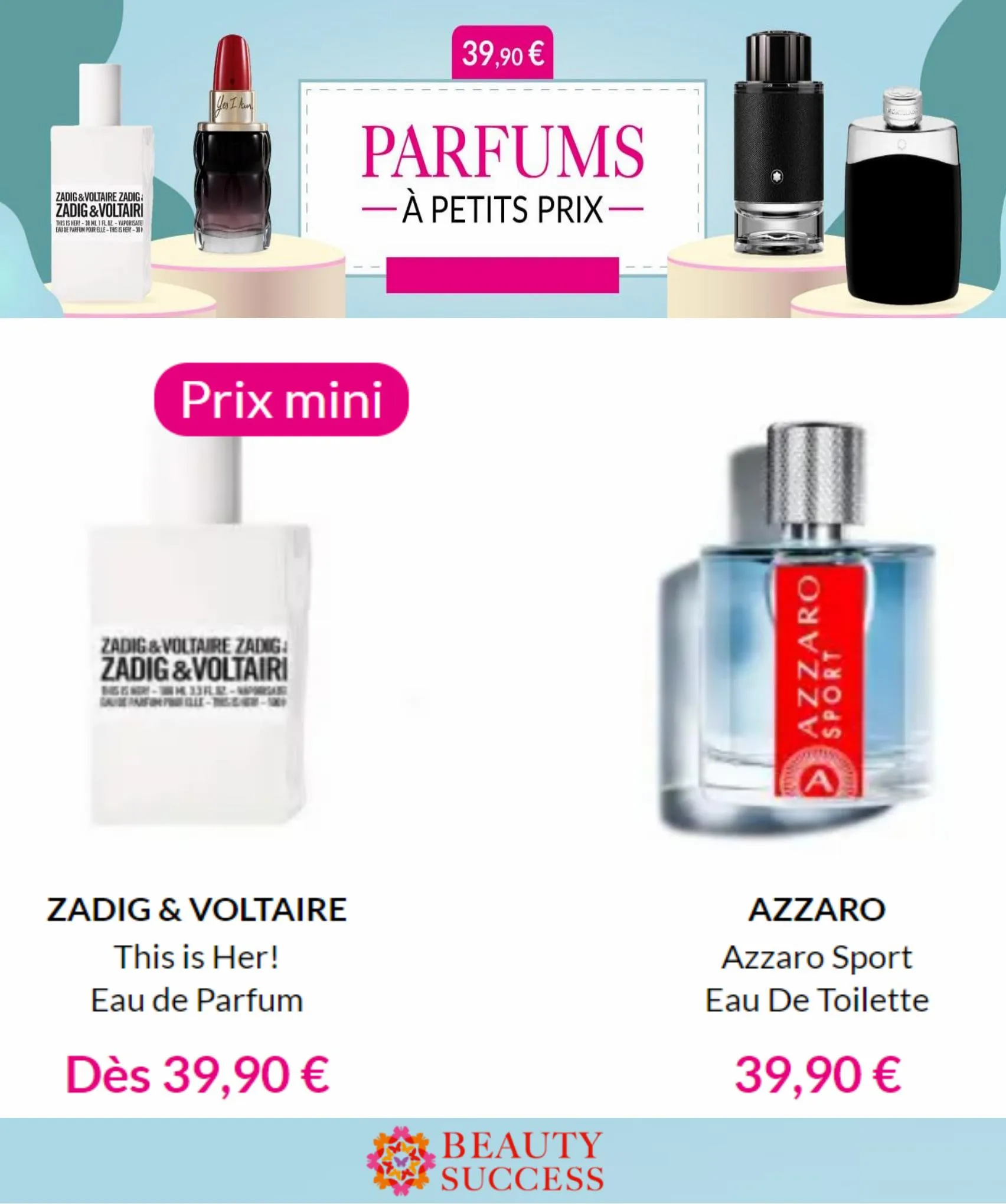 Catalogue Parfums à Petits Prix, page 00003