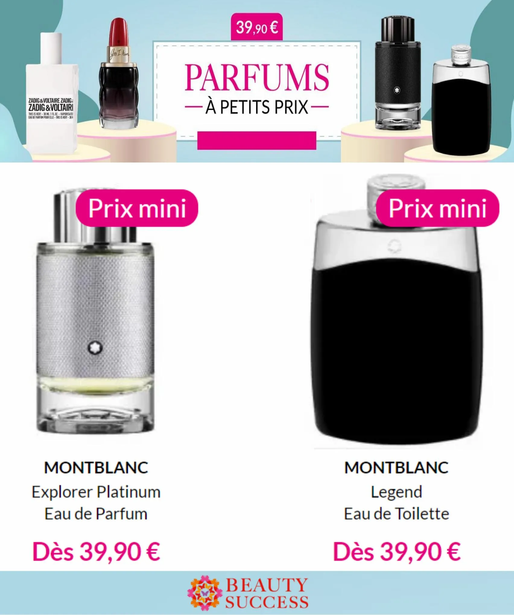 Catalogue Parfums à Petits Prix, page 00004