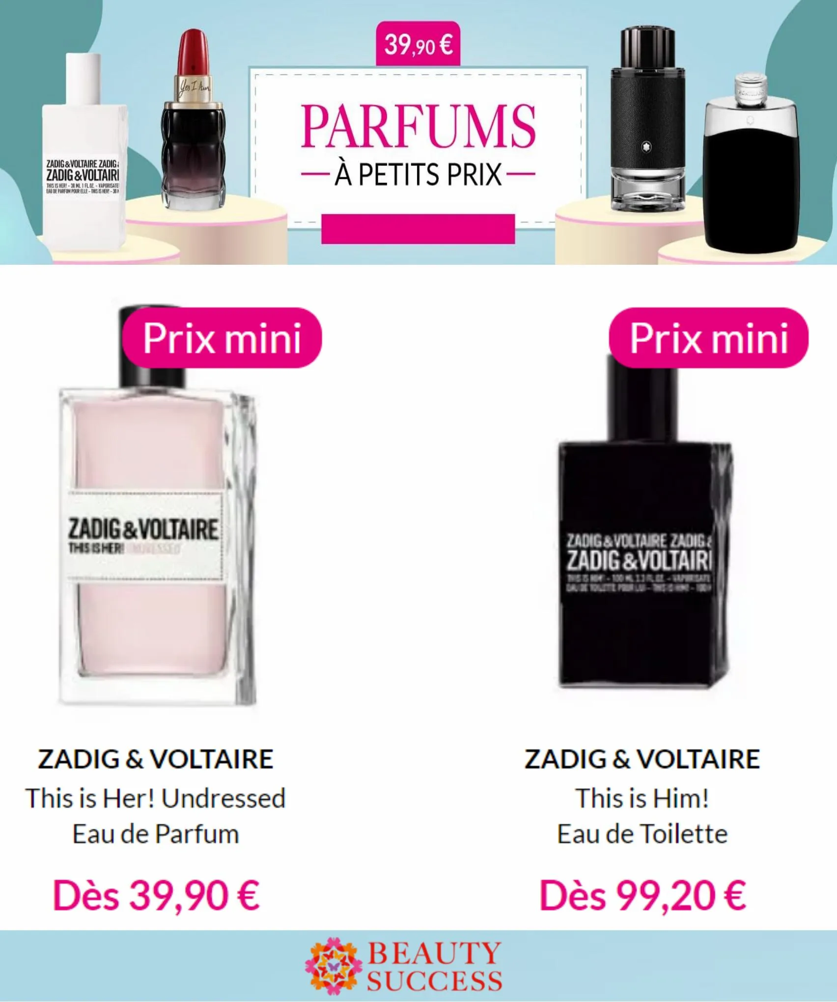 Catalogue Parfums à Petits Prix, page 00005