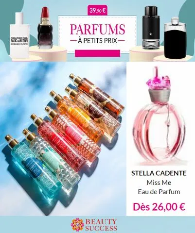 Parfums à Petits Prix