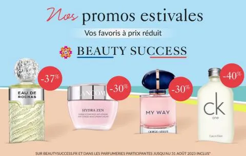 Beauty Success Offres Speciales