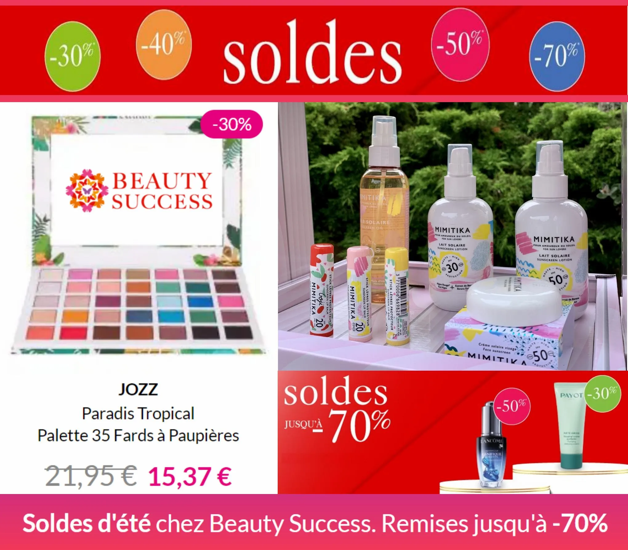 Catalogue Soldes Jusqu'à -70%, page 00001