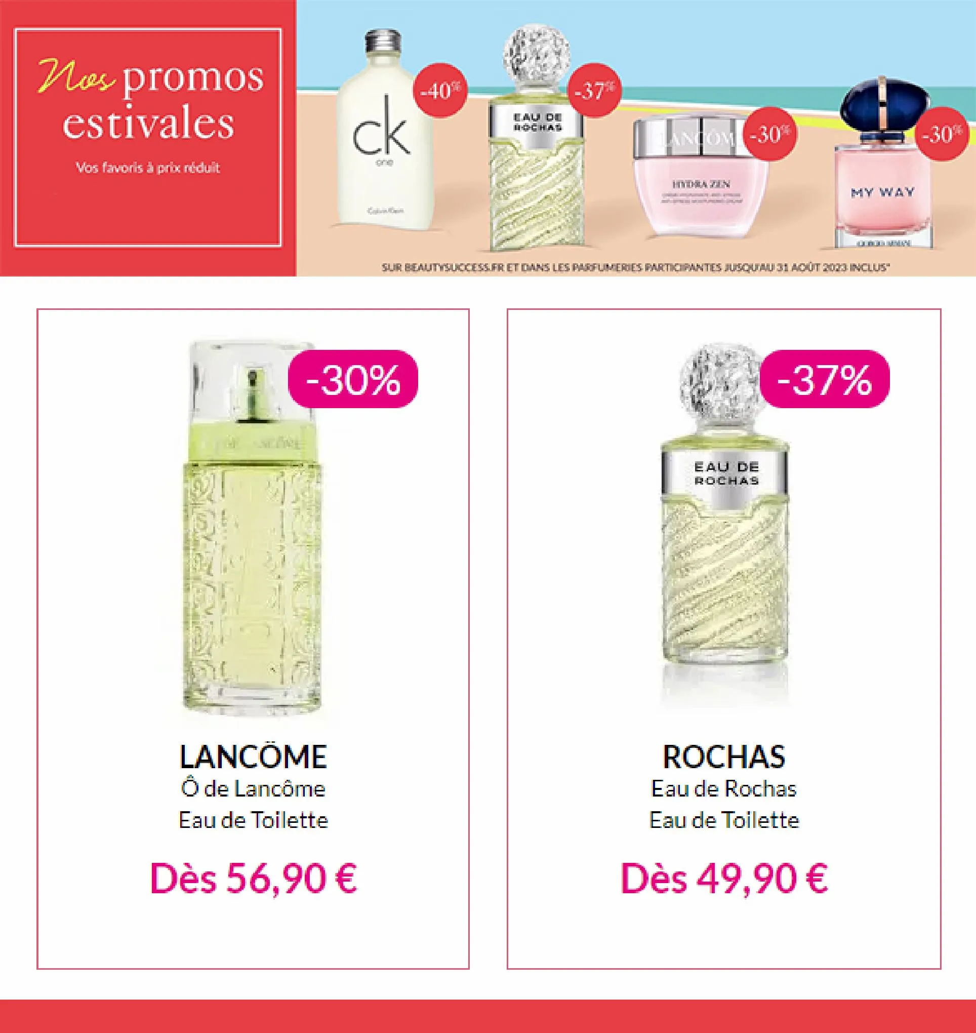 Catalogue Nos promos estivales, page 00002