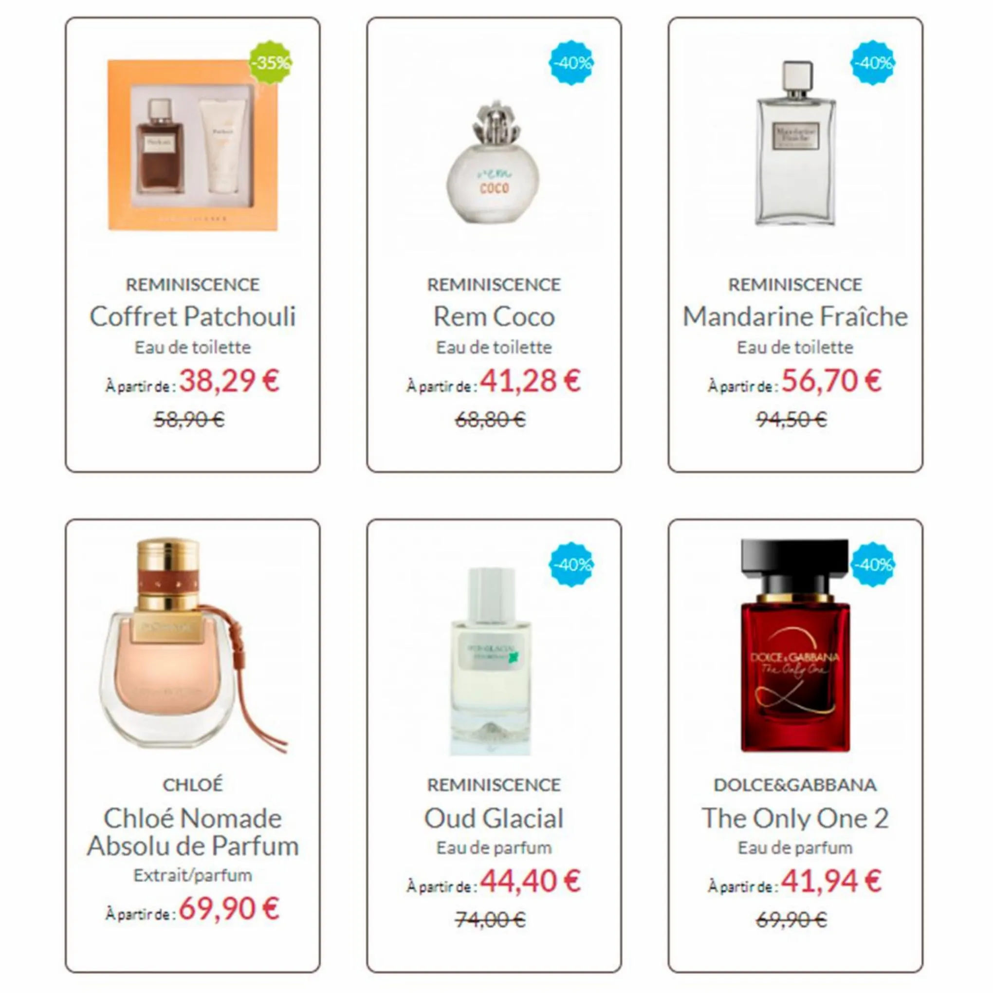 Catalogue Offres incroyables sur les parfums, page 00004
