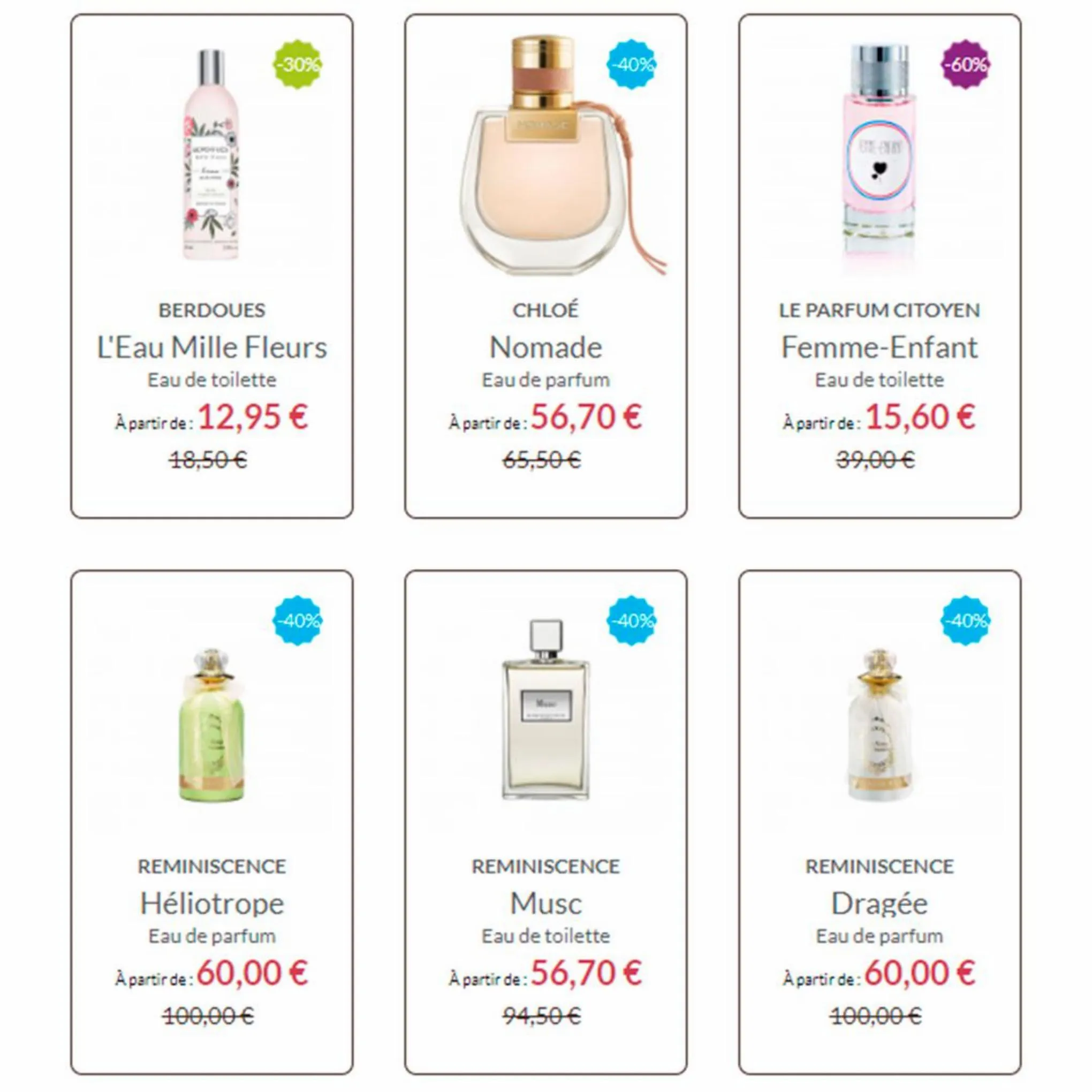 Catalogue Offres incroyables sur les parfums, page 00006