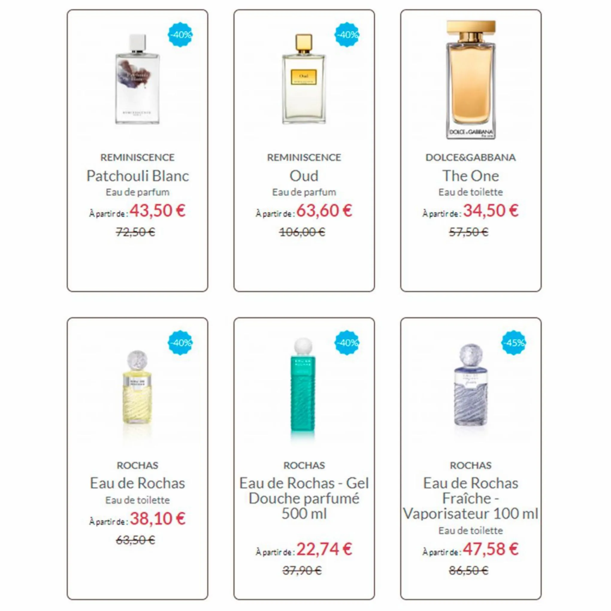 Catalogue Offres incroyables sur les parfums, page 00008