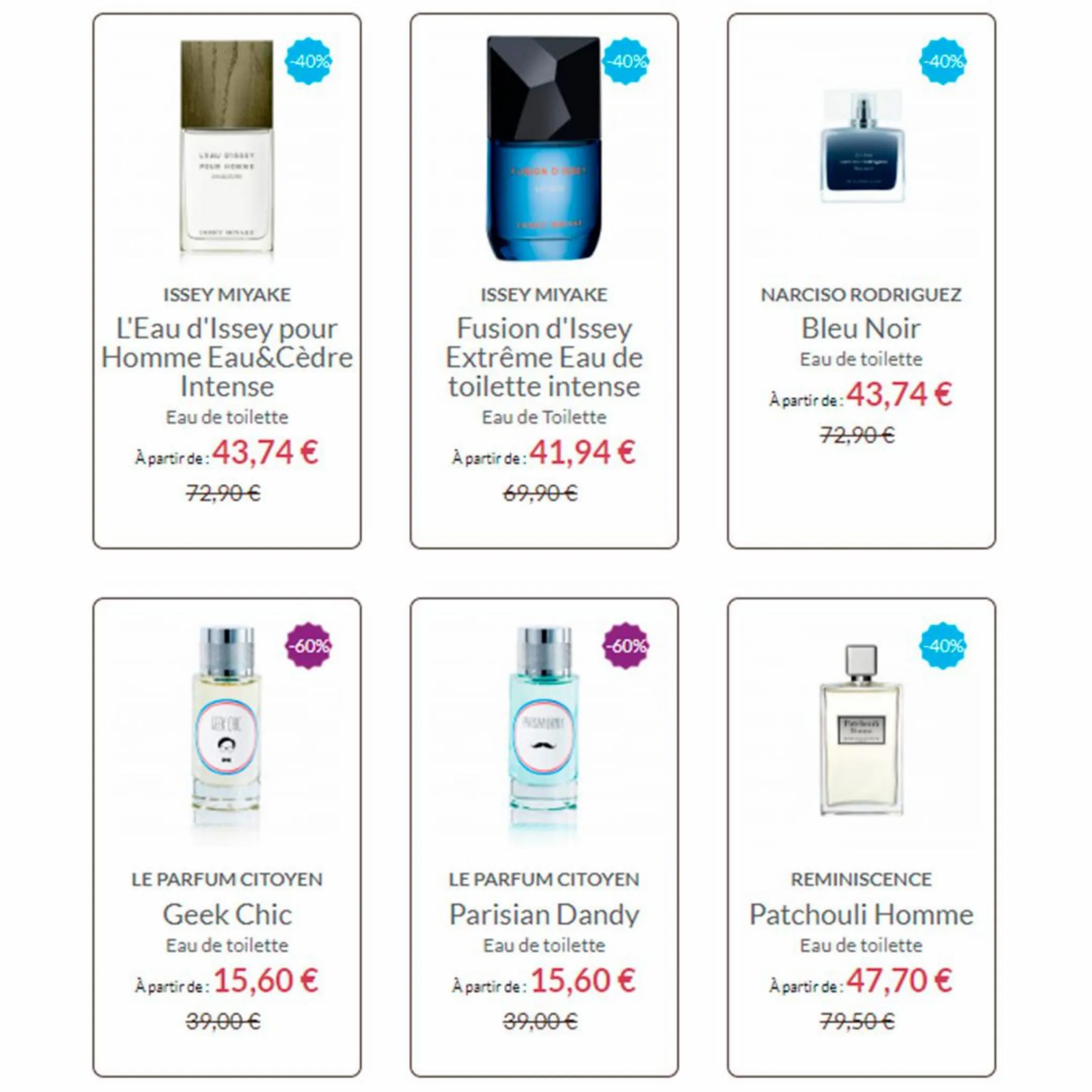 Catalogue Offres incroyables sur les parfums, page 00010