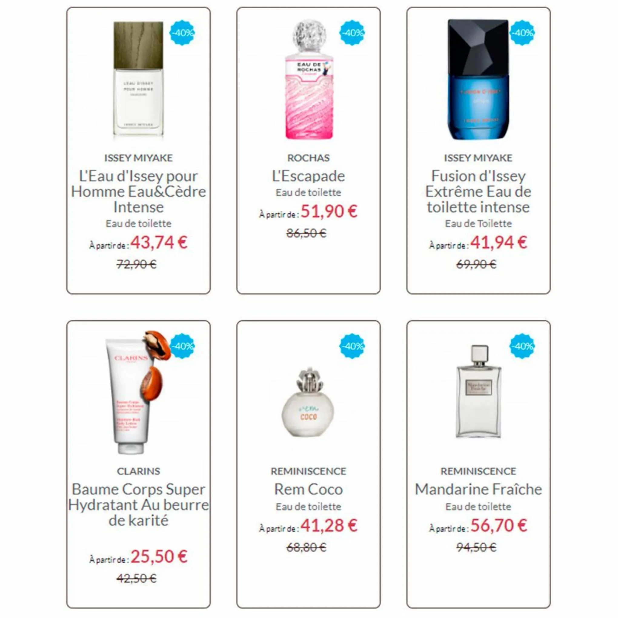 Catalogue Offres incroyables sur les parfums, page 00012