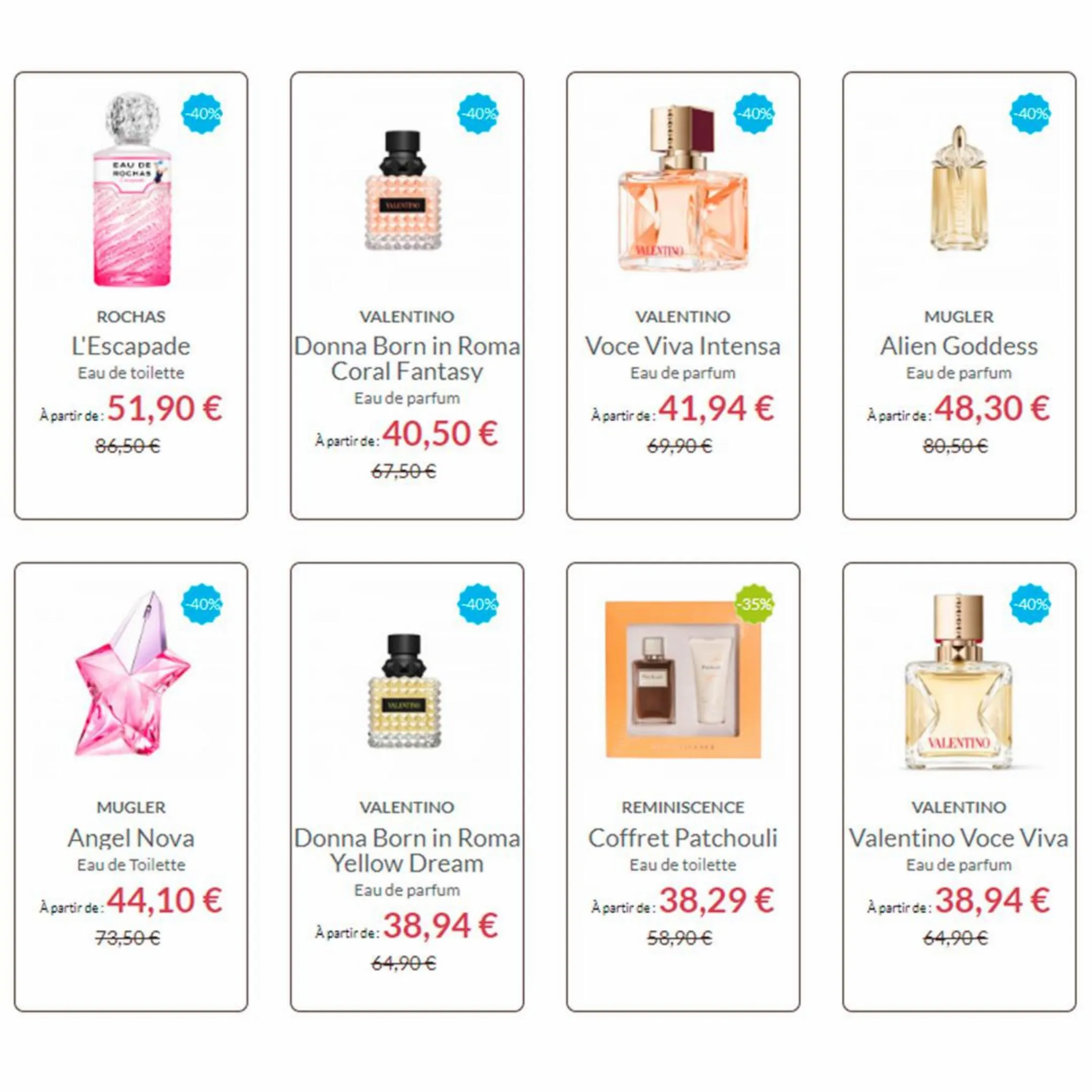 Catalogue Offre en parfums, page 00002