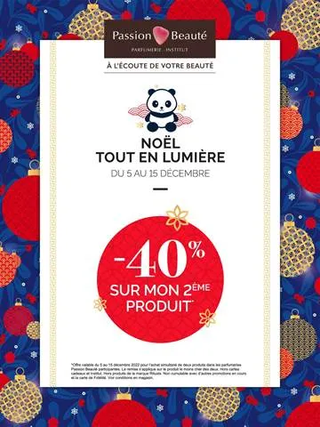 Noël tout en lumière