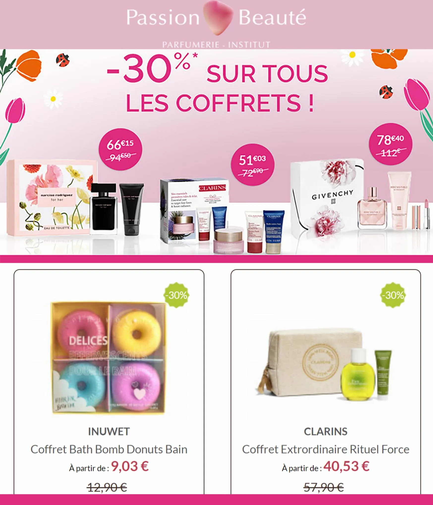 Catalogue -30% sur tous les coffrets!, page 00001