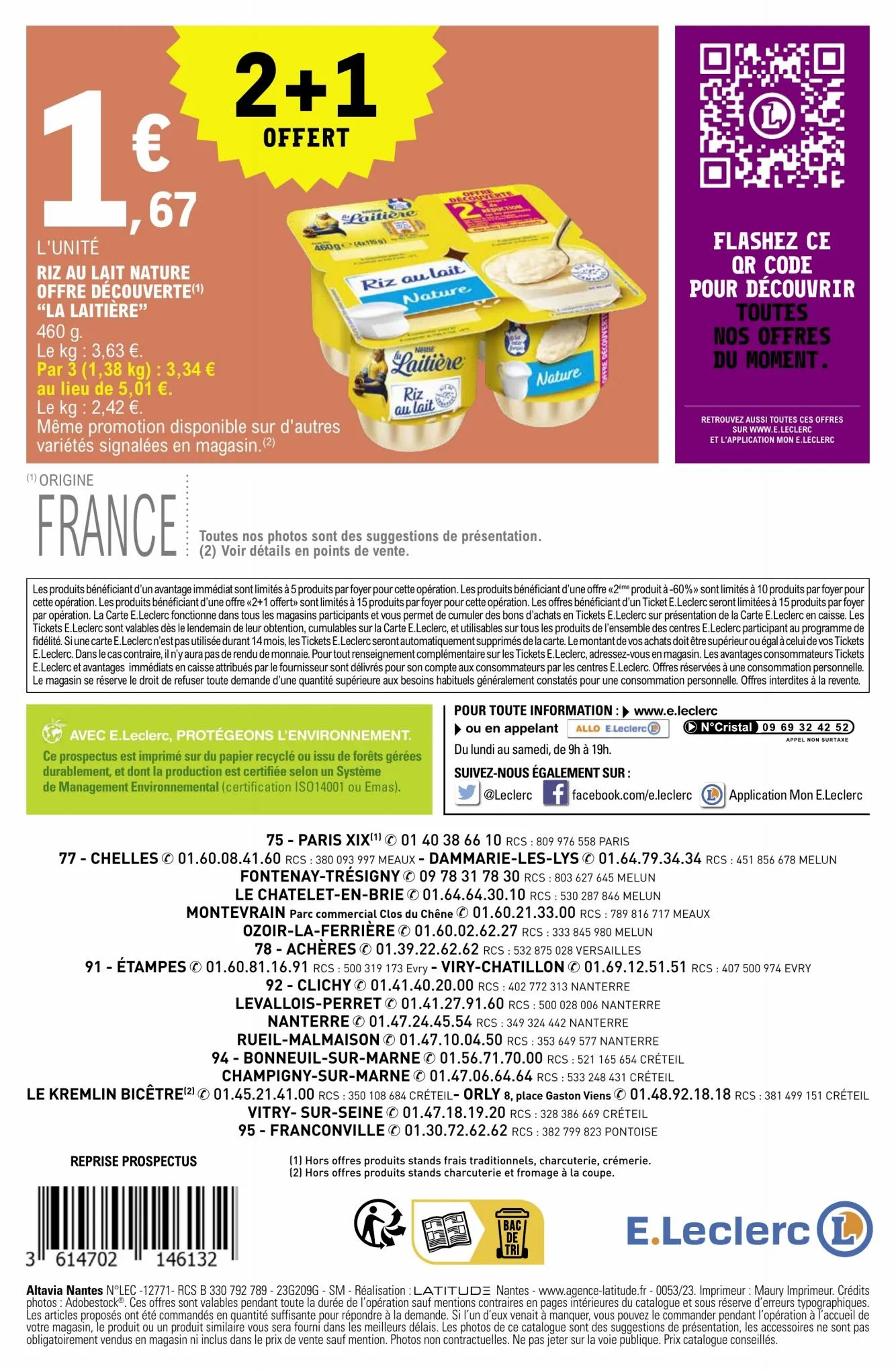 Catalogue E.Leclerc L'ARRIVAGE DU JOUR!, page 00016