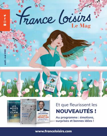 Promos de Librairies à Marseille | FRANCE LOISIRS EMAG S222 sur France Loisirs | 14/04/2022 - 31/05/2022