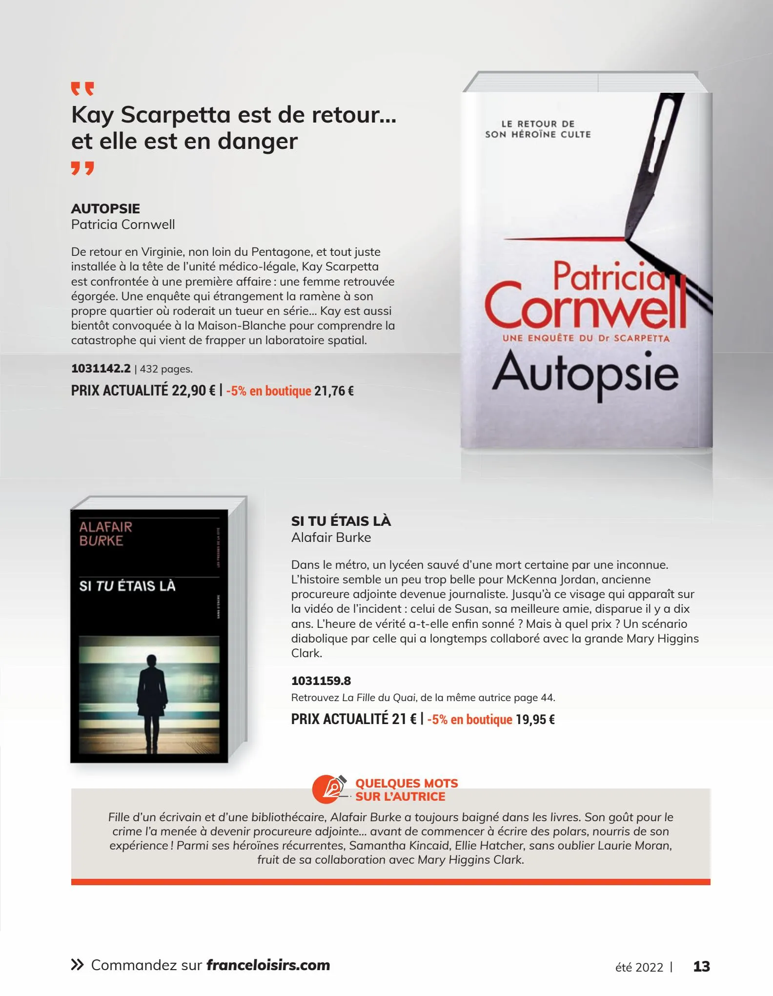 Catalogue France Loisirs Le Mag, page 00013