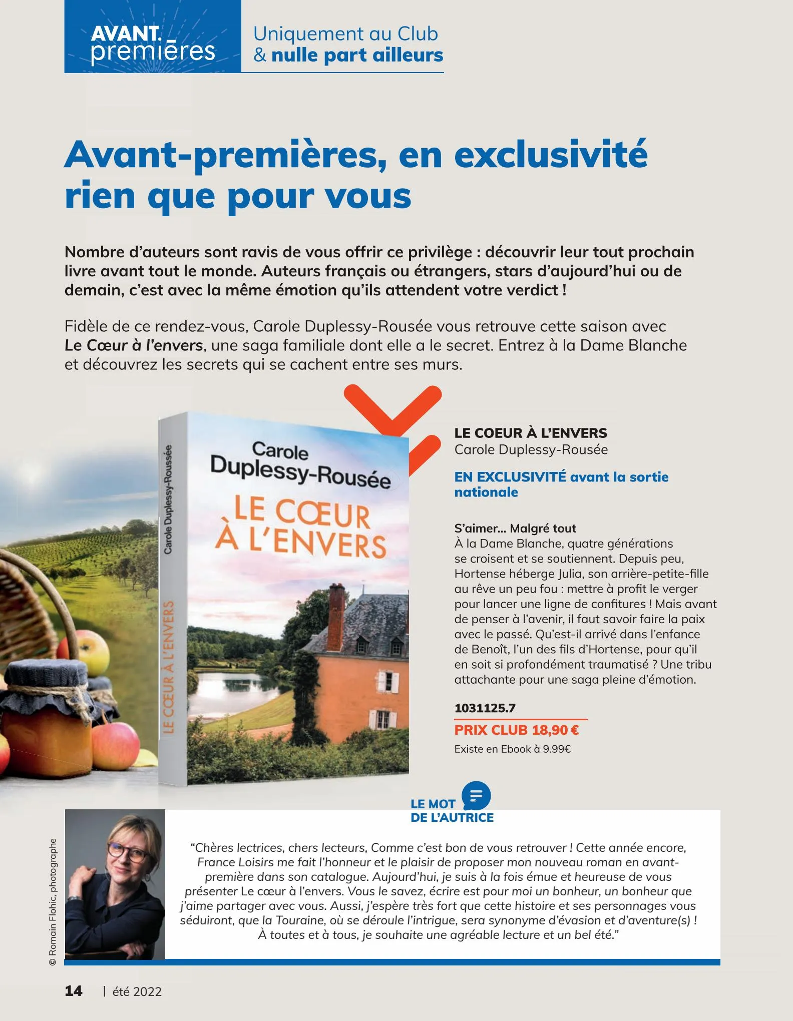 Catalogue France Loisirs Le Mag, page 00014