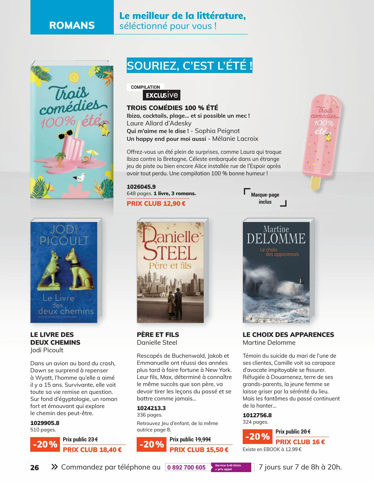 Catalogue France Loisirs Le Mag, page 00026