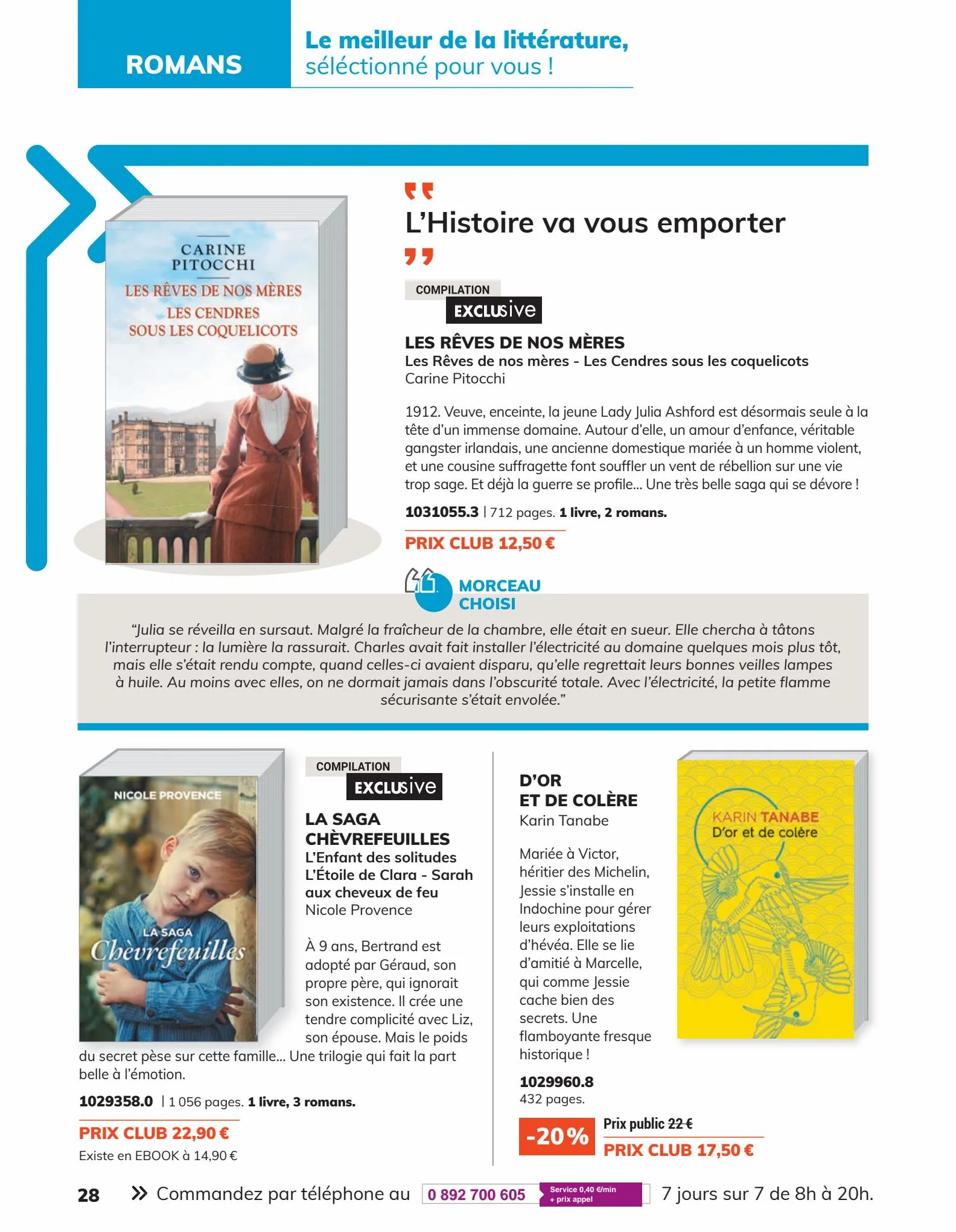 Catalogue France Loisirs Le Mag, page 00028