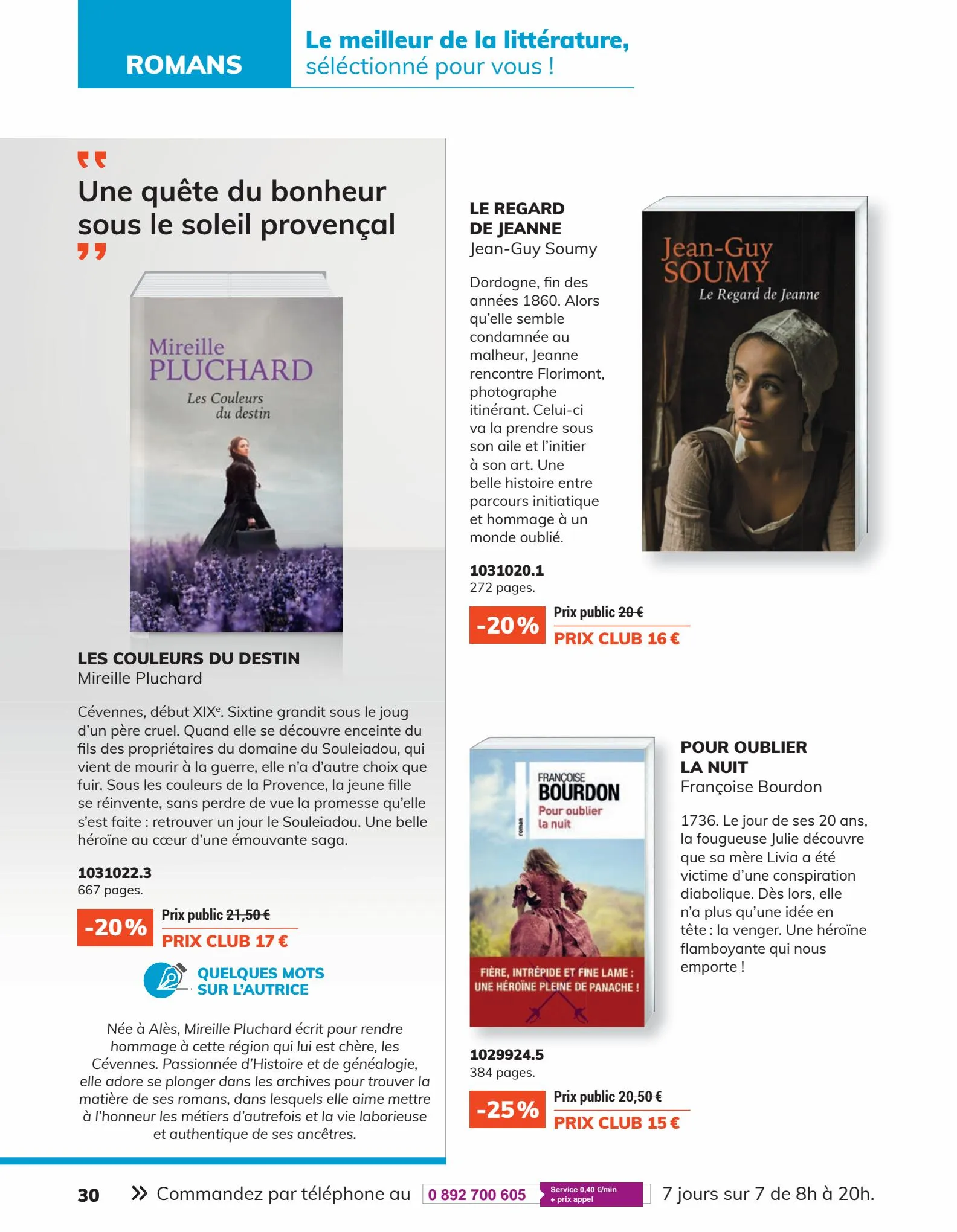 Catalogue France Loisirs Le Mag, page 00030