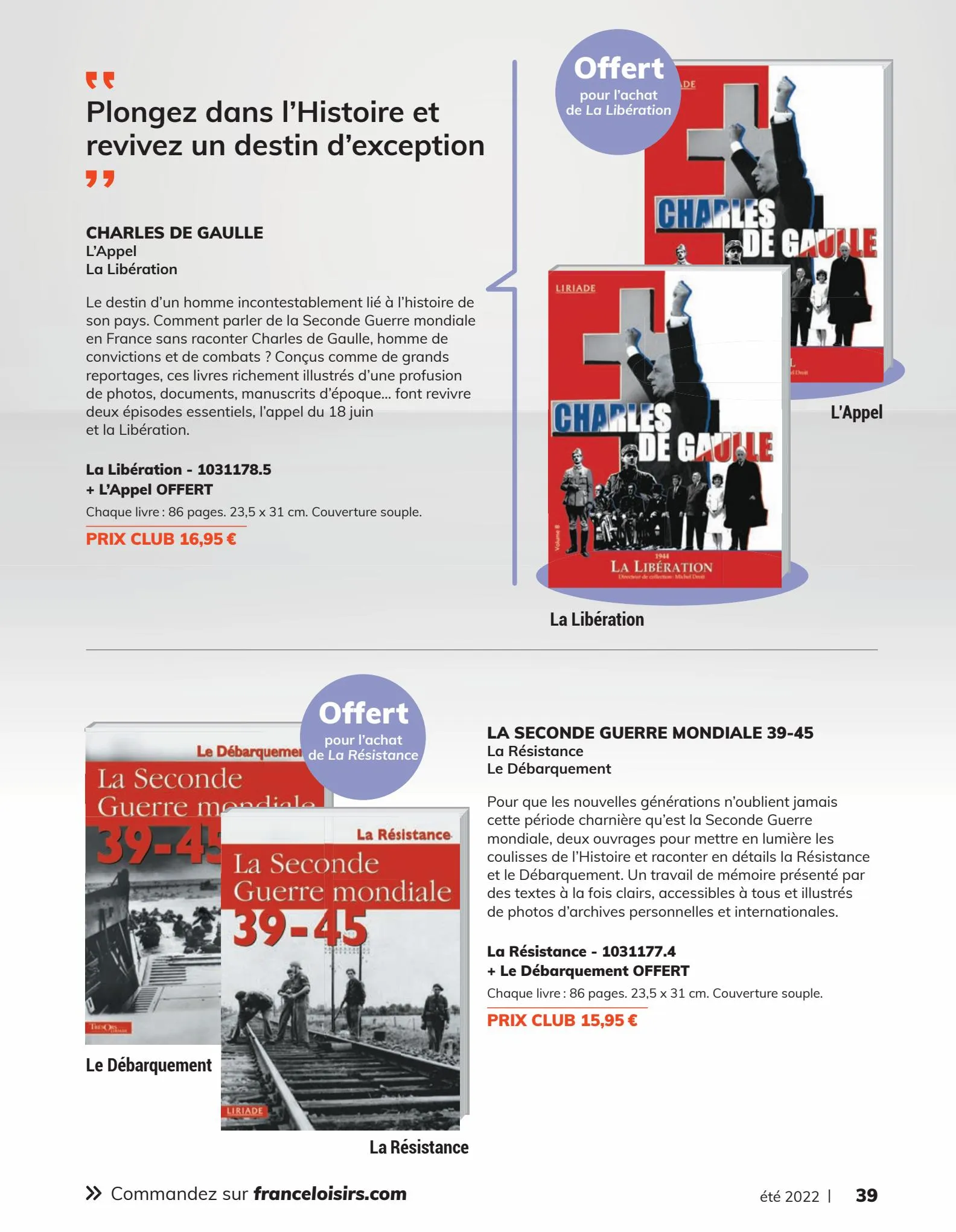 Catalogue France Loisirs Le Mag, page 00039