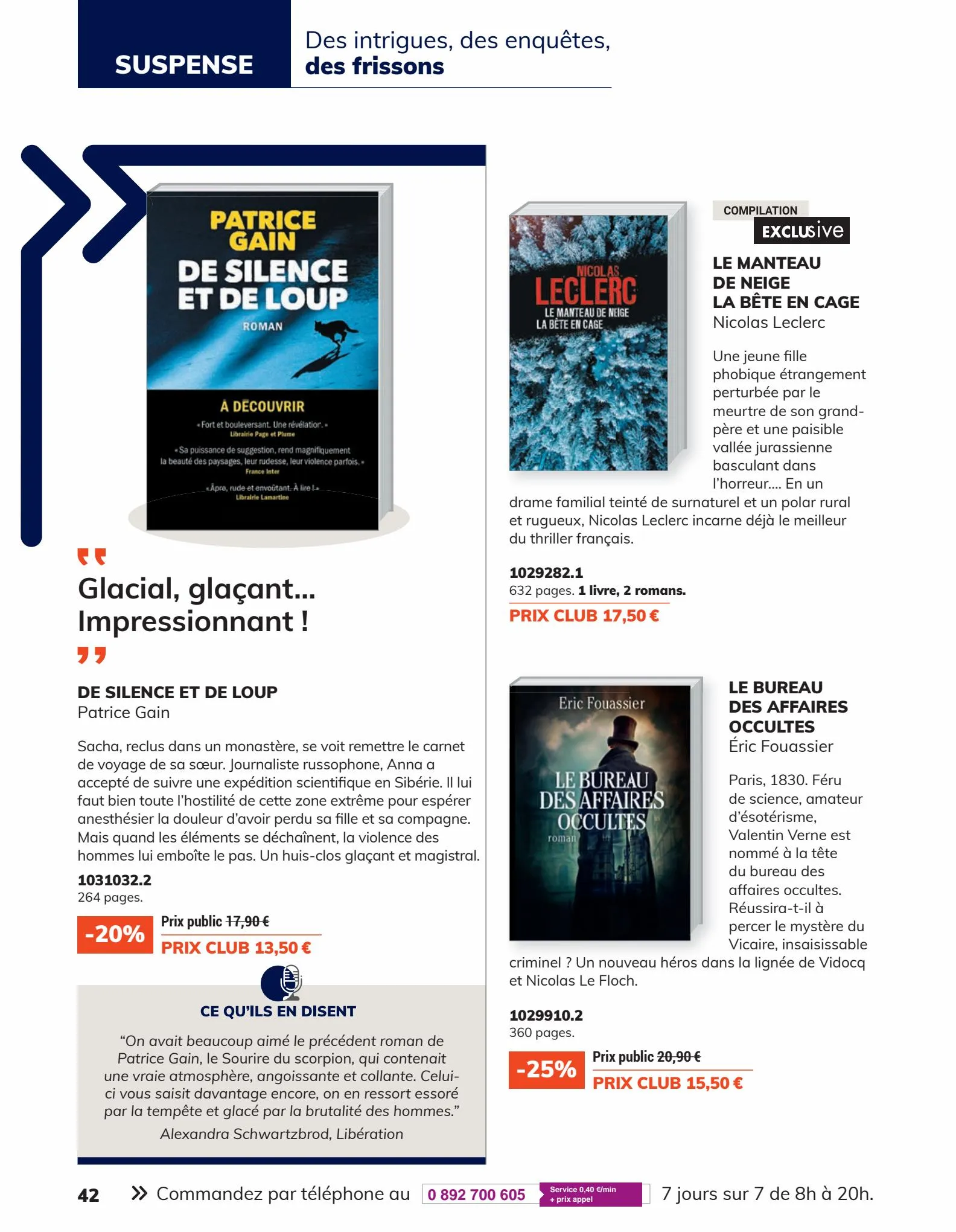 Catalogue France Loisirs Le Mag, page 00042
