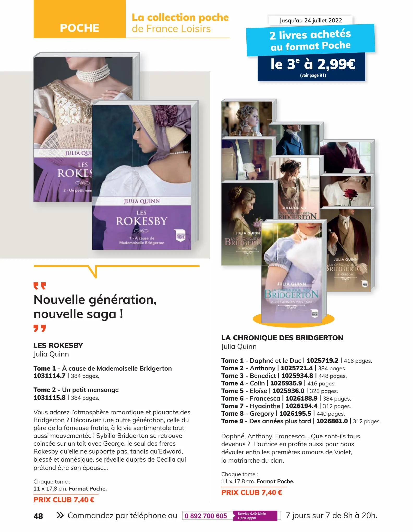 Catalogue France Loisirs Le Mag, page 00048