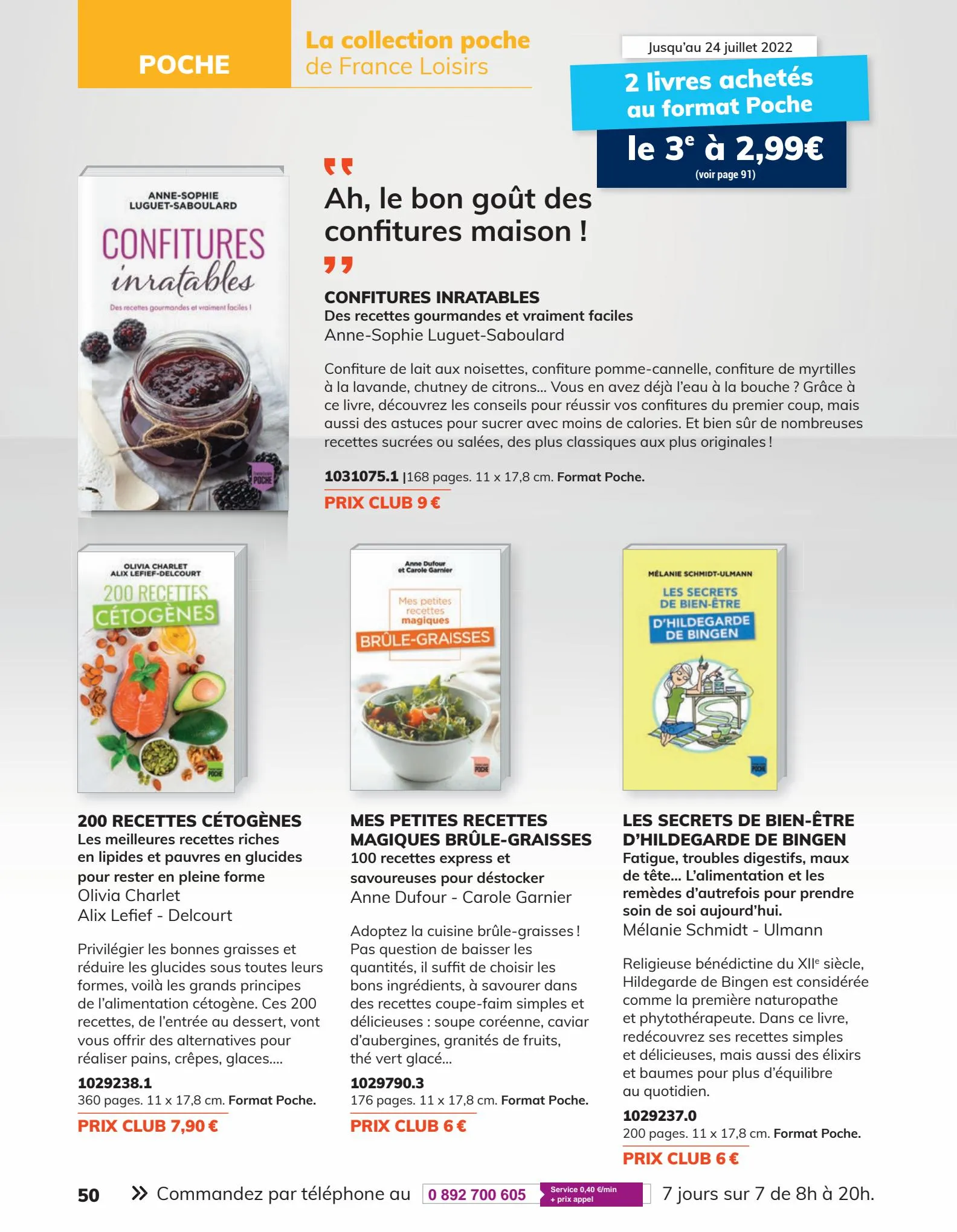 Catalogue France Loisirs Le Mag, page 00050