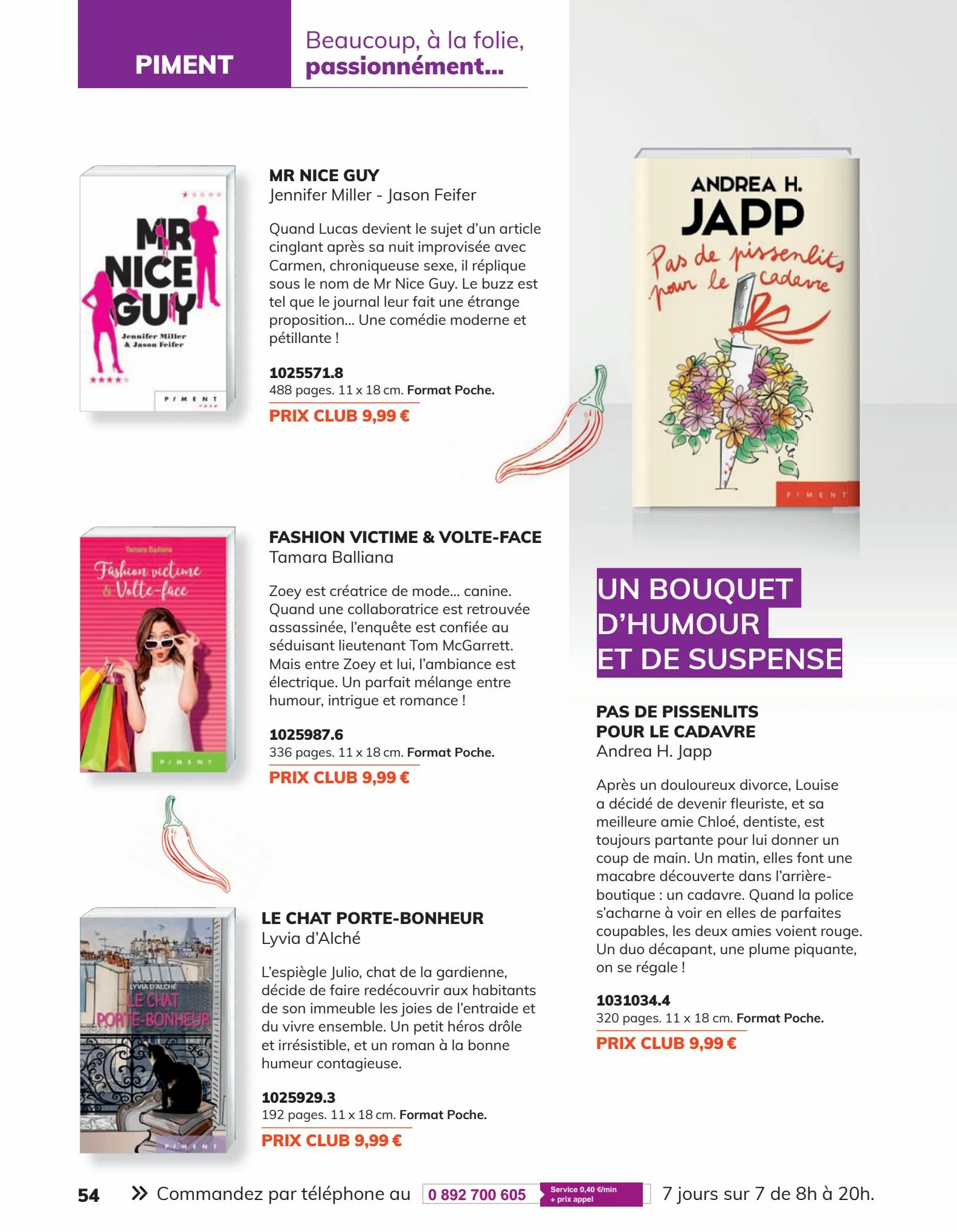 Catalogue France Loisirs Le Mag, page 00054